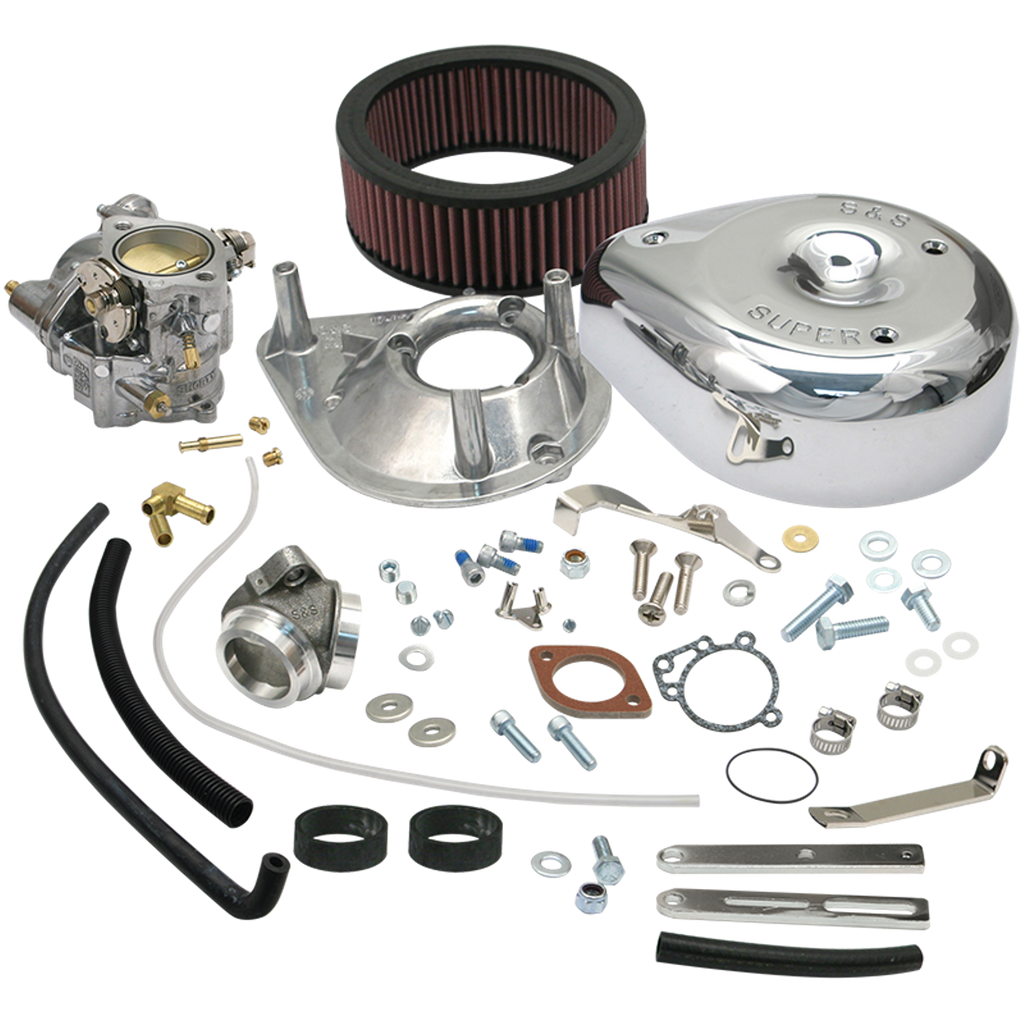 S&S SUPER-E AND SUPER-G CARBURETOR KITS