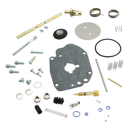 S&S SUPER E & SUPER G CARBURETOR PARTS