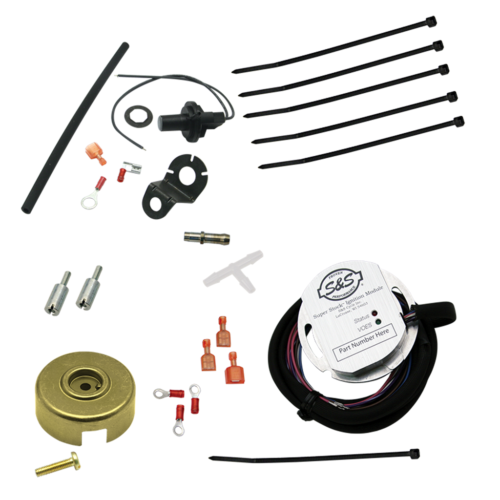 S&S SUPER STOCK IGNITION SYSTEMS