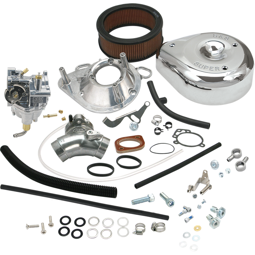 S&S SUPER-E AND SUPER-G CARBURETOR KITS