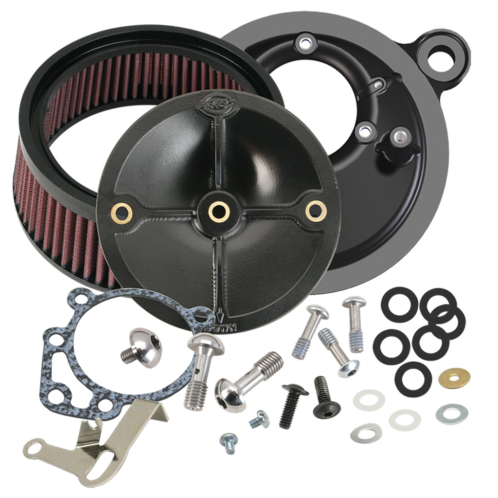 S&S STEALTH AIR CLEANER KITS