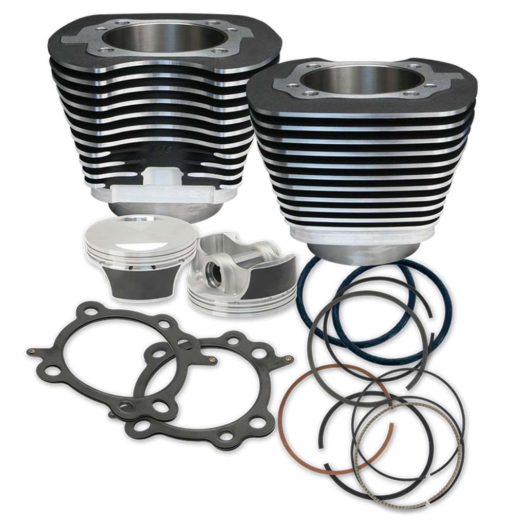 S&S BIG BORE CYLINDER KITS FOR TWIN CAM