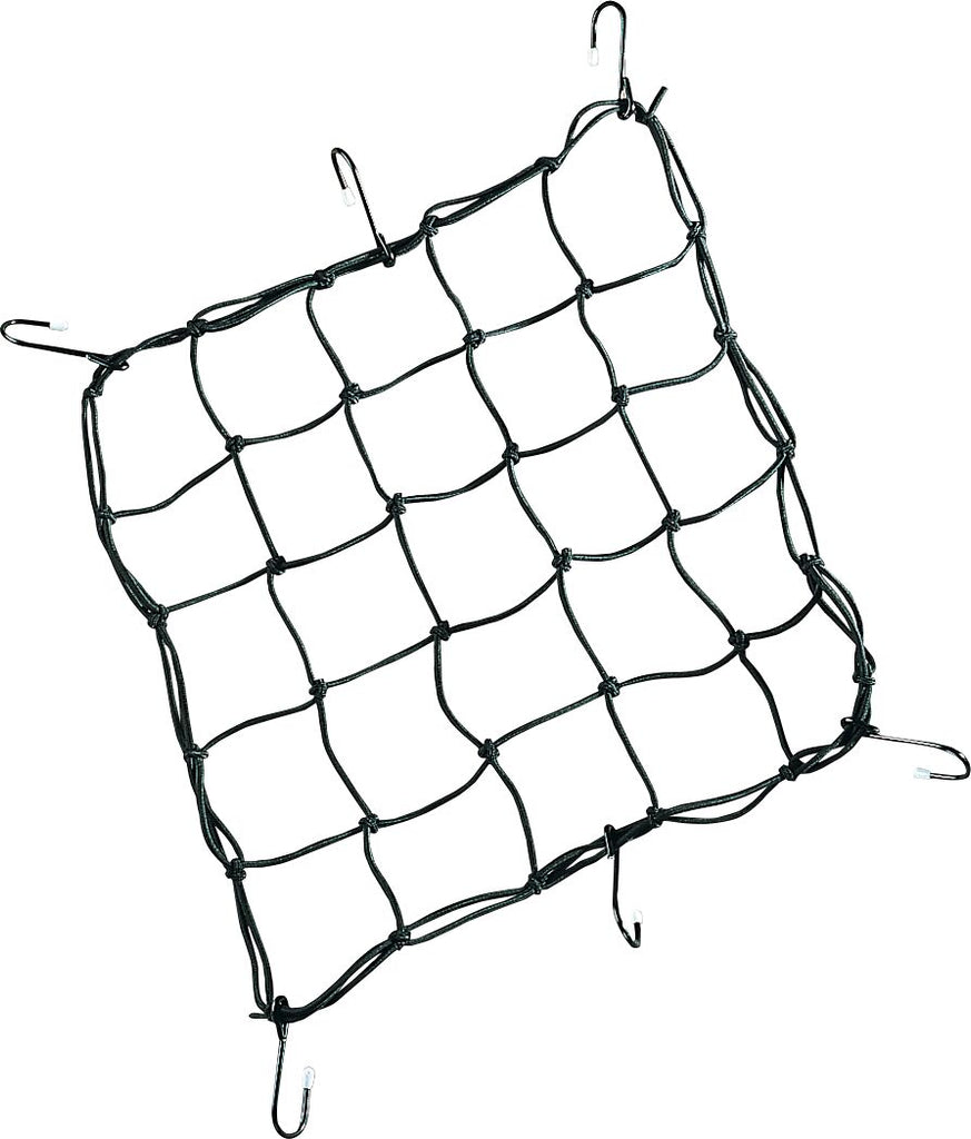 15X15 CARGO NET-BLK 6 H