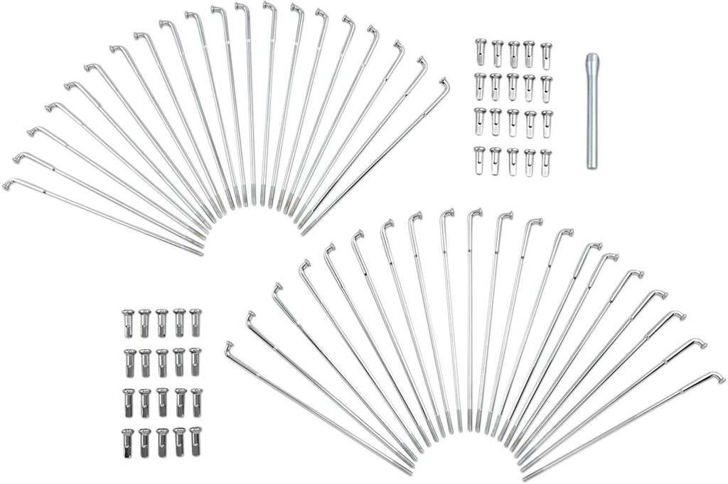 CHR SPOKES STL HUB 16D-C