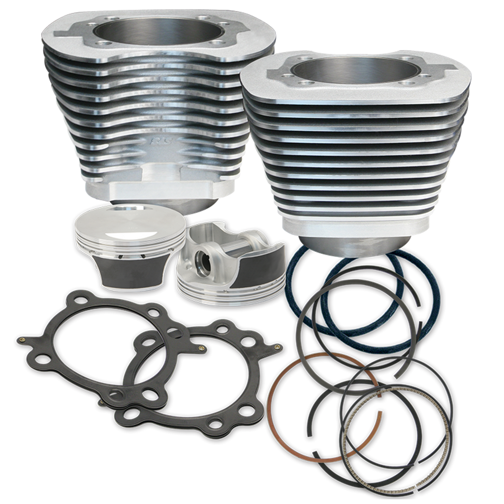 S&S BIG BORE CYLINDER KITS FOR TWIN CAM