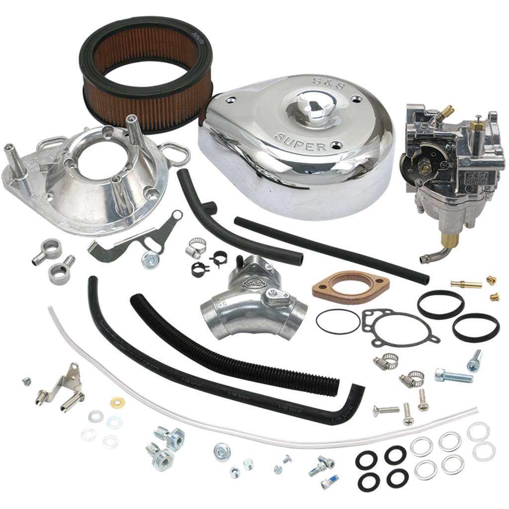 S&S SUPER-E AND SUPER-G CARBURETOR KITS