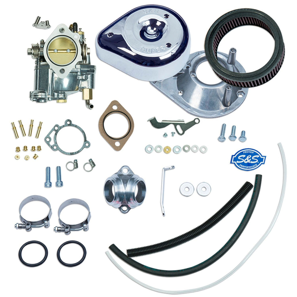 S&S SUPER-E AND SUPER-G CARBURETOR KITS