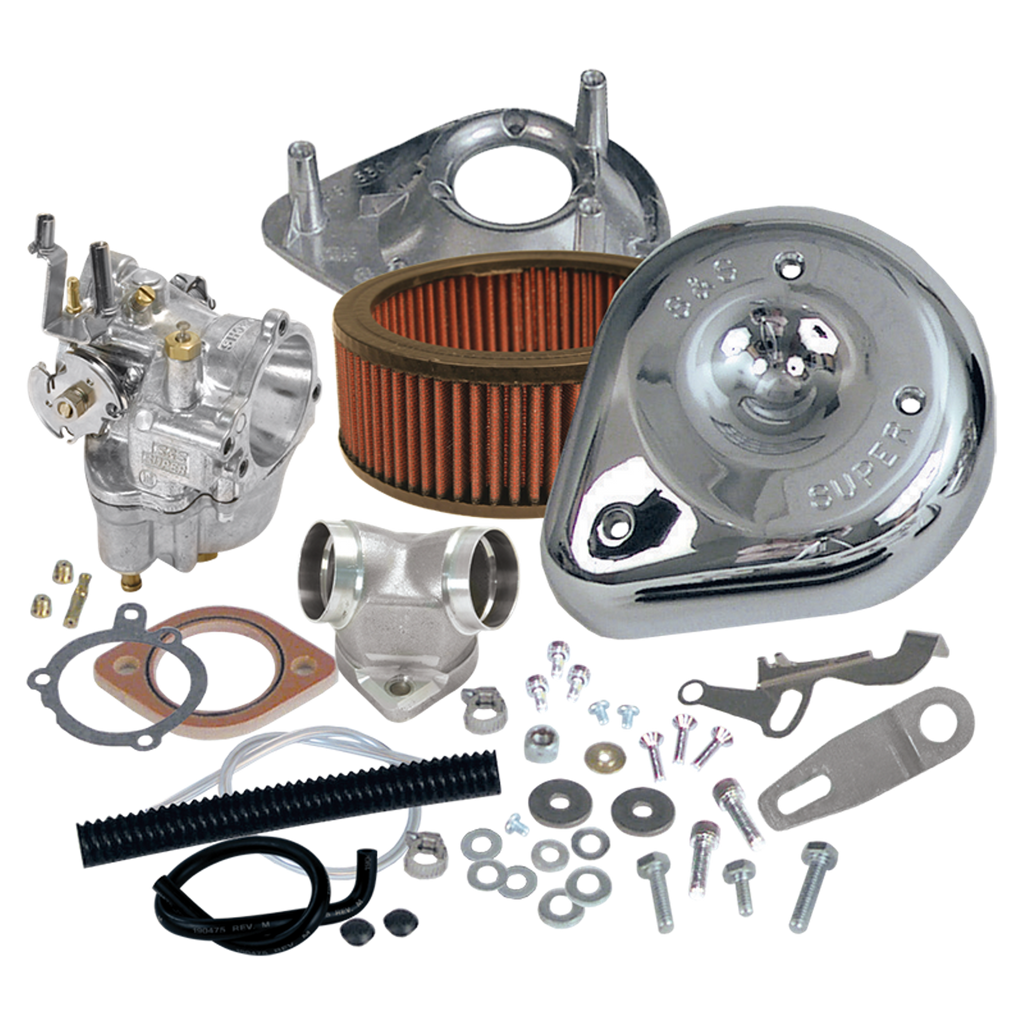 S&S SUPER-E AND SUPER-G CARBURETOR KITS