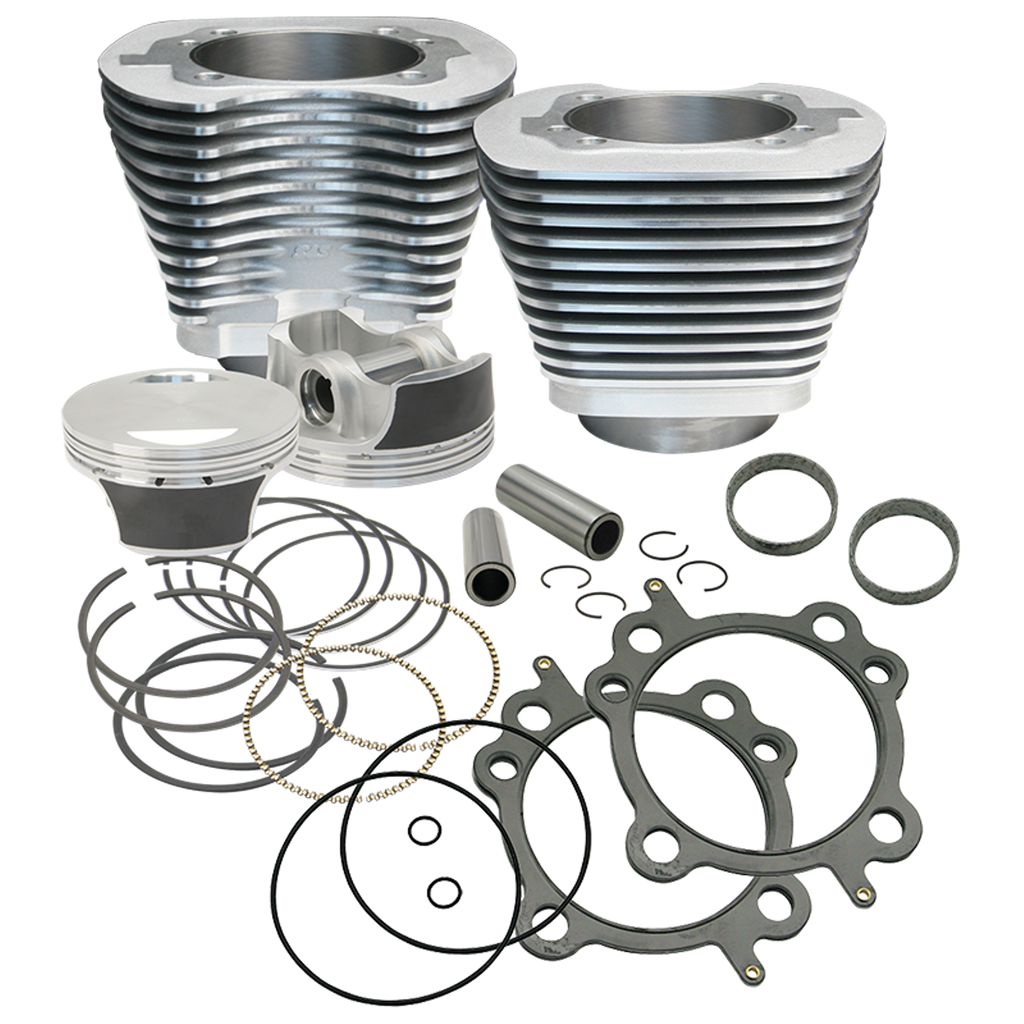 S&S BIG BORE CYLINDER KITS FOR TWIN CAM