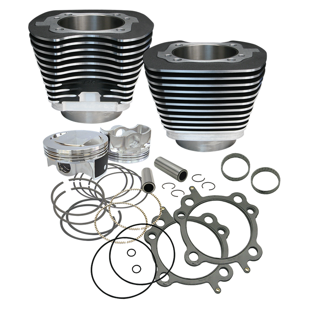 S&S BIG BORE CYLINDER KITS FOR TWIN CAM