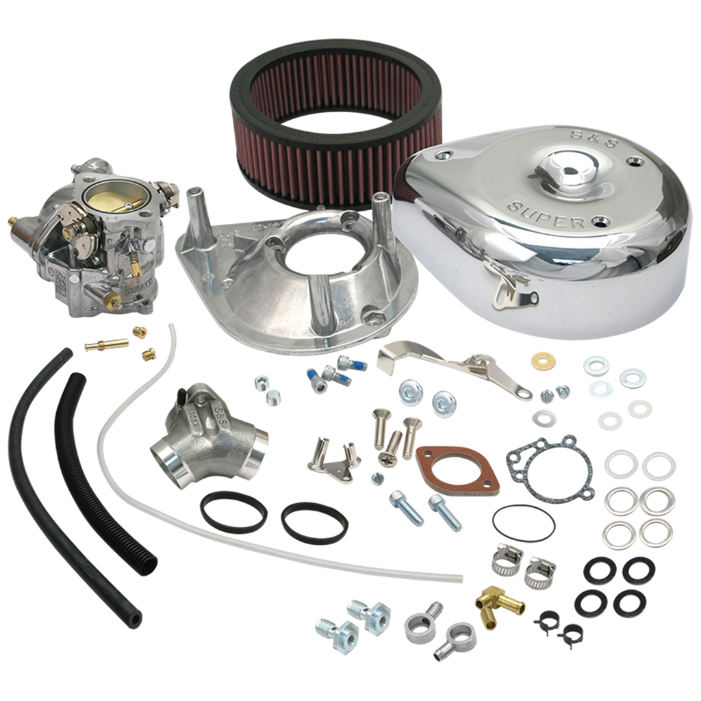 S&S SUPER-E AND SUPER-G CARBURETOR KITS