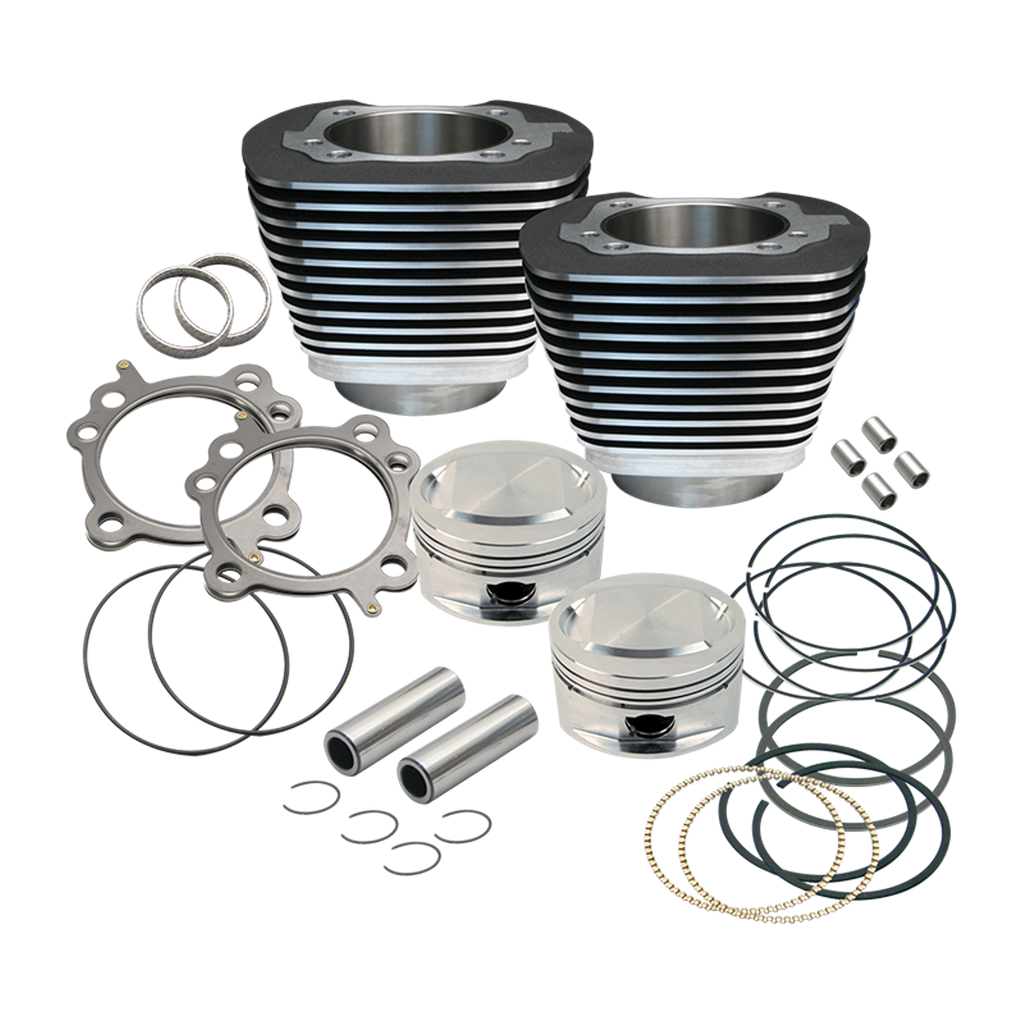 S&S BIG BORE CYLINDER KITS FOR TWIN CAM