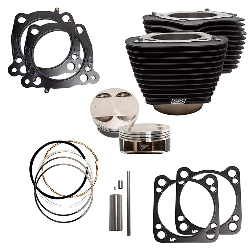 S&S BIG BORE KITS FOR MILWAUKEE EIGHT