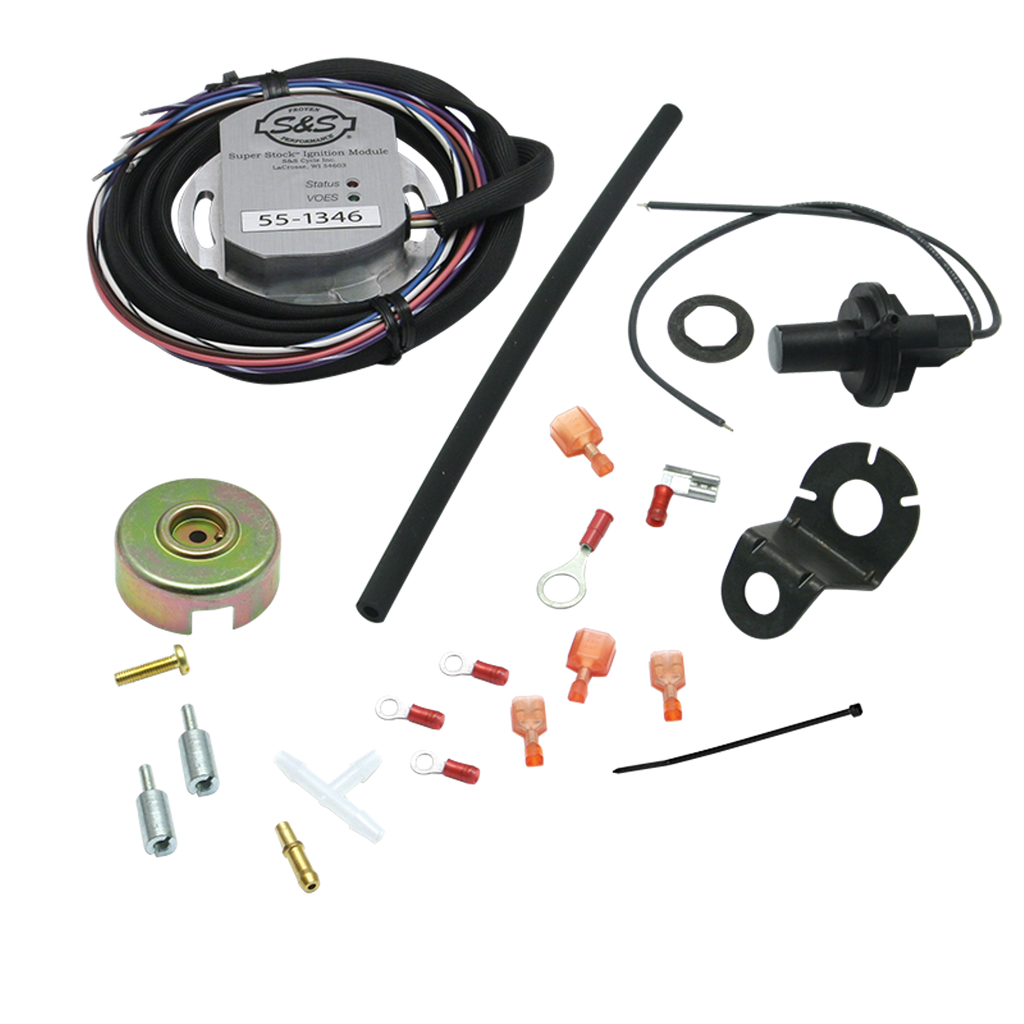 S&S SUPER STOCK IGNITION SYSTEMS