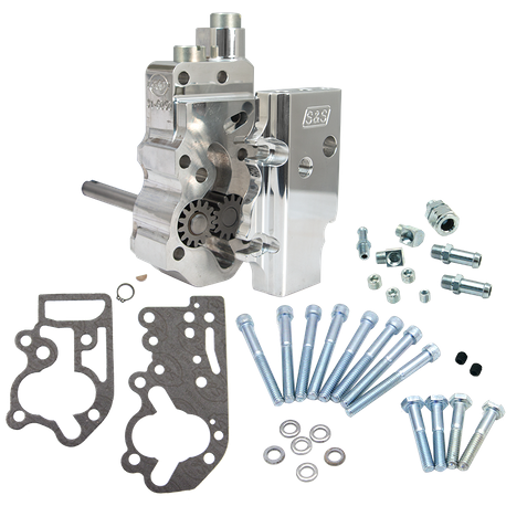 S&S BILLET OIL PUMP KITS FOR 1936 THRU 1999 BIG TWIN MODELS