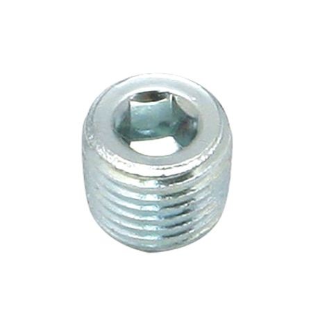 1/16", 1/8" & 1/4" NPT SOCKET HEAD PLUG