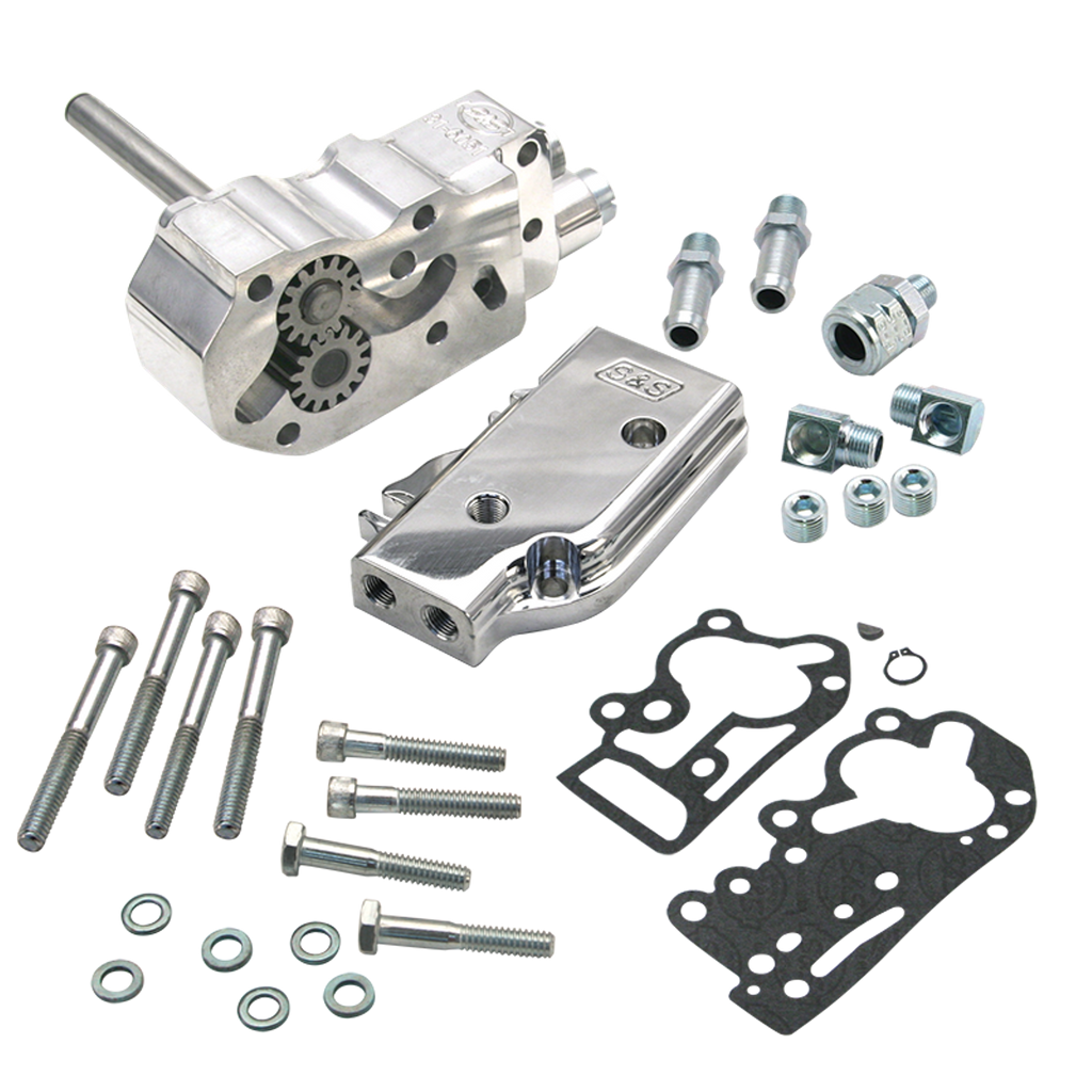 S&S BILLET OIL PUMP KITS FOR 1936 THRU 1999 BIG TWIN MODELS