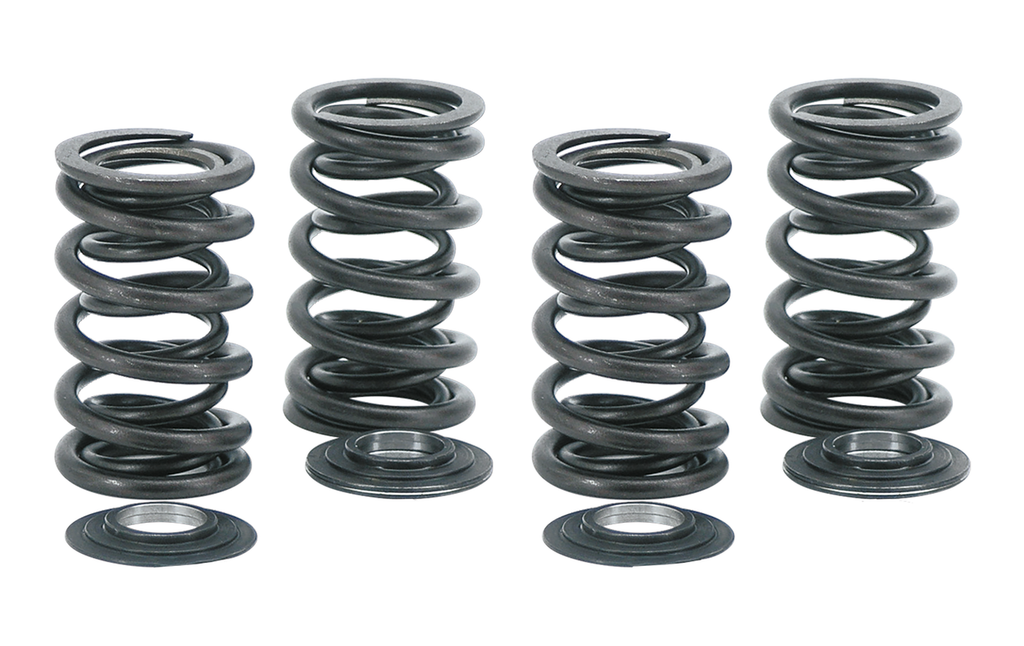 KIBBLEWHITE PRECISION MACHINING'S LIGHTWEIGHT RACE QUALITY VALVE SPRING KITS FOR HIGH LIFT CAMS