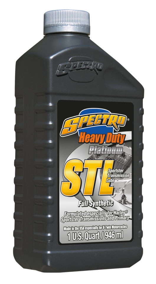 SPECTRO PLATINUM FULL SYNTHETIC PRIMARY & TRANSMISSION LUBRICANT FOR SPORTSTER