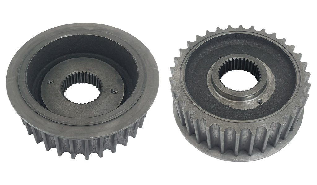 BELT PULLEYS FOR 5-SPEED BIG TWIN