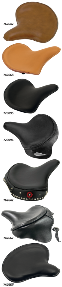 OLD STYLE LEATHER SOLO SADDLES