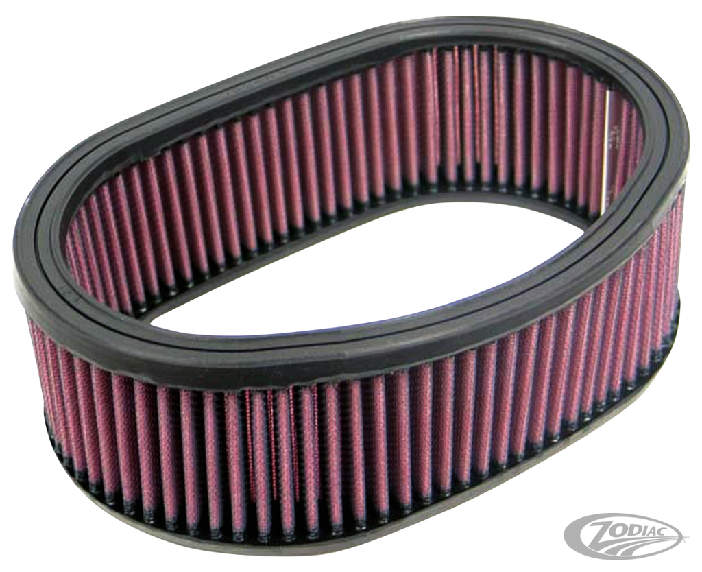 K&N REPLACEMENT AIR FILTER ELEMENTS