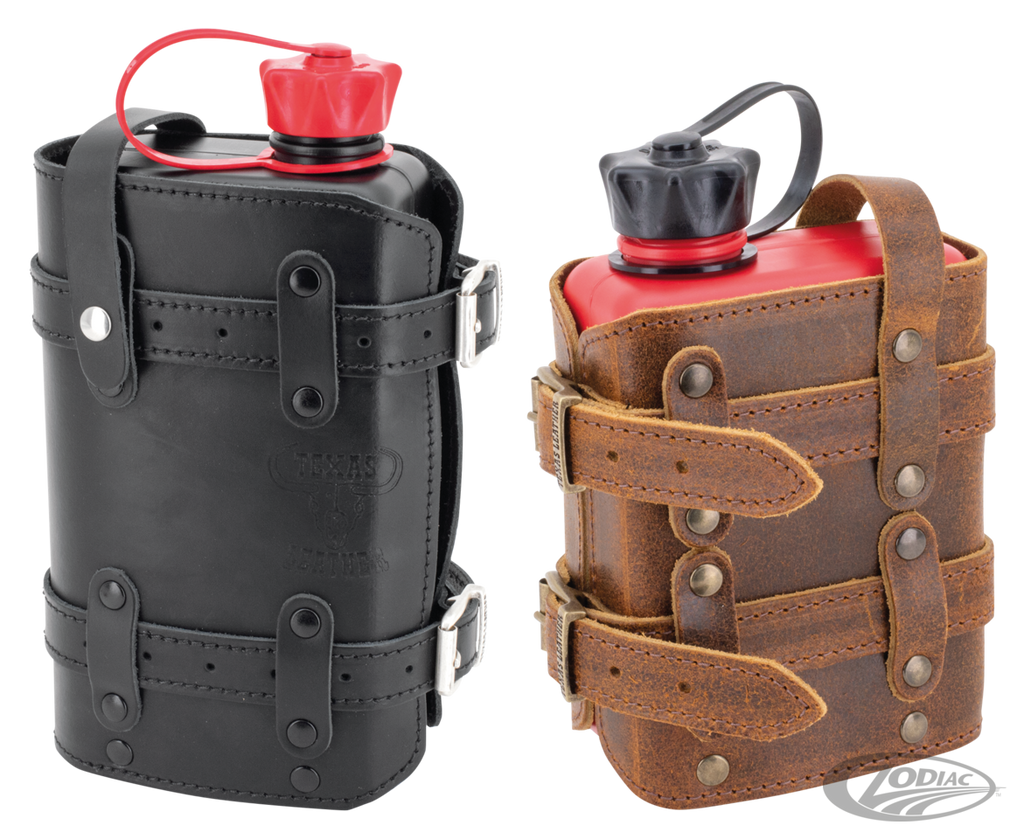 TEXAS LEATHER FUEL FRIEND CANISTER HOLDERS