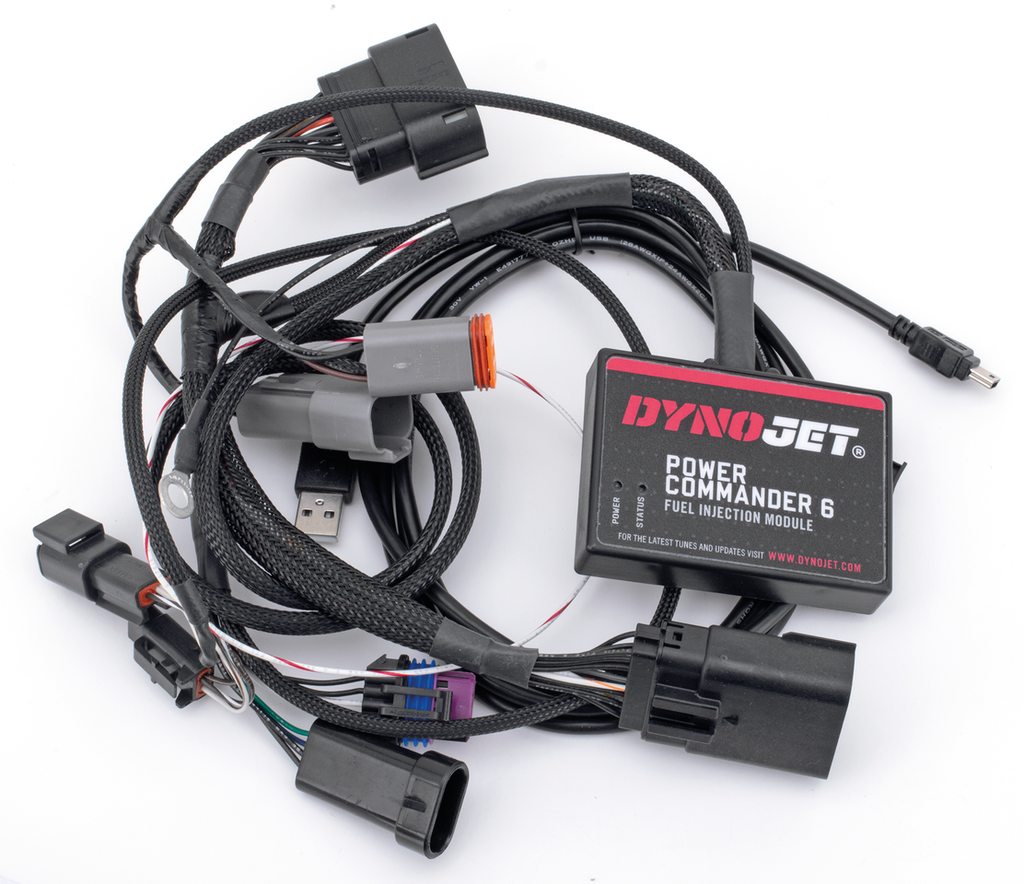 DYNOJET POWER COMMANDER 6 FUEL INJECTION TUNERS