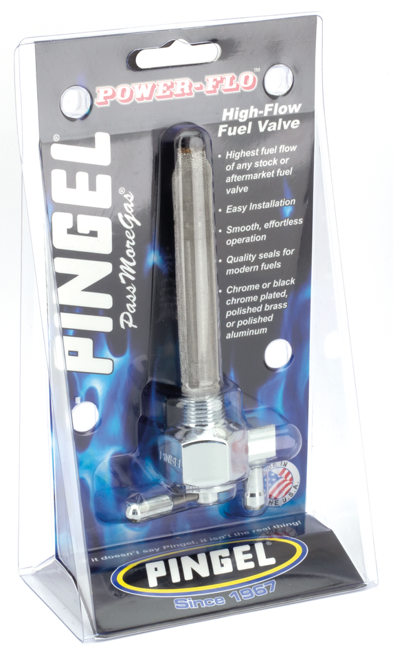 PINGEL POWER-FLO HIGH VOLUME PETCOCKS