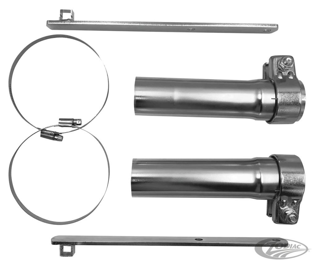 TOMMY & SONS EXHAUST EXTENSION KIT FOR TOURING