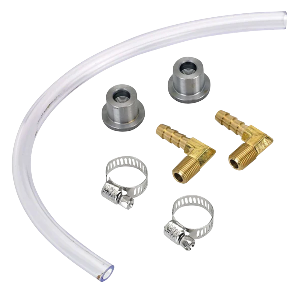 LOWBROW CUSTOMS GAS TANK FUEL SIGHT GAUGE KIT