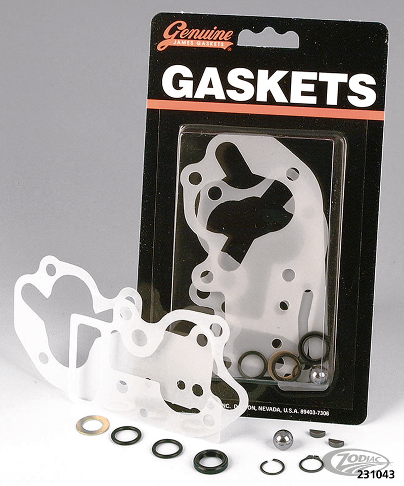 OIL PUMP GASKETS, O-RINGS AND SEALS FOR BIG TWIN & TWIN CAM