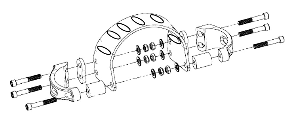 TOMAHAWK FORK BRACE