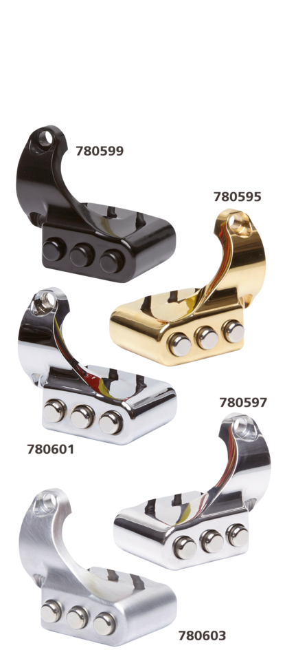 SWITCHES & SPACERS FOR VITY'S DESIGN HANDLEBAR CONTROLS