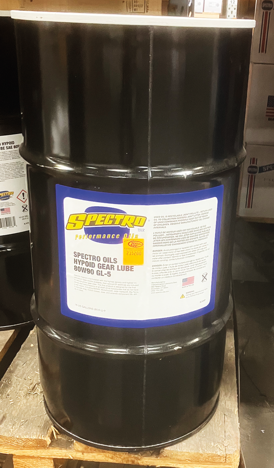 SPECTRO PREMIUM HYPOID GEAR LUBRICANT