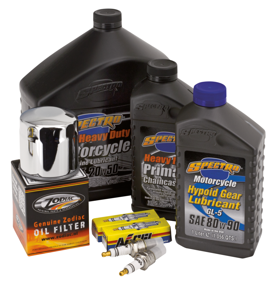 OIL CHANGE AND SERVICE KITS