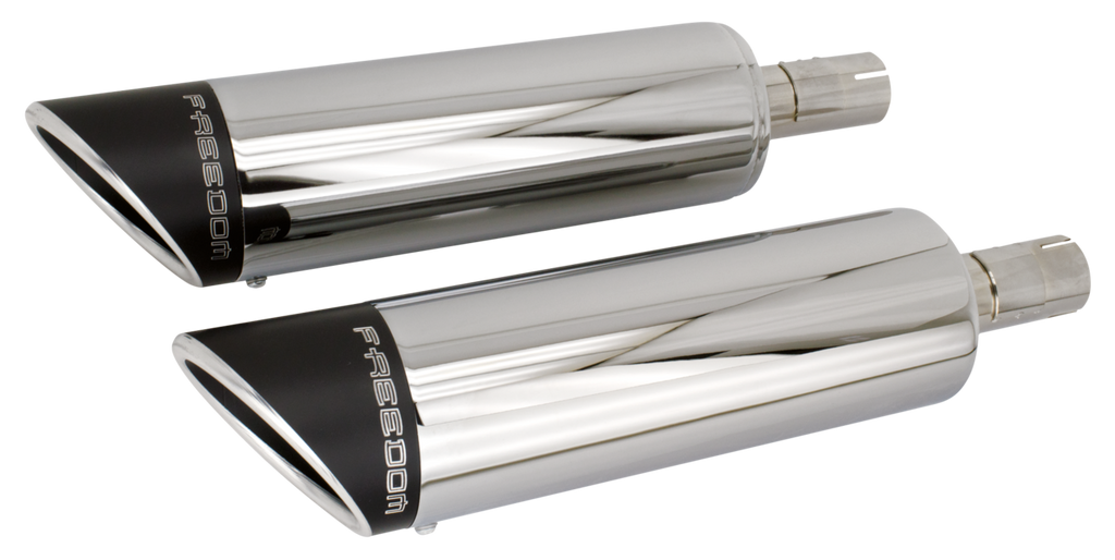 COMBAT SLIP-ONS FOR MILWAUKEE EIGHT FAT BOB