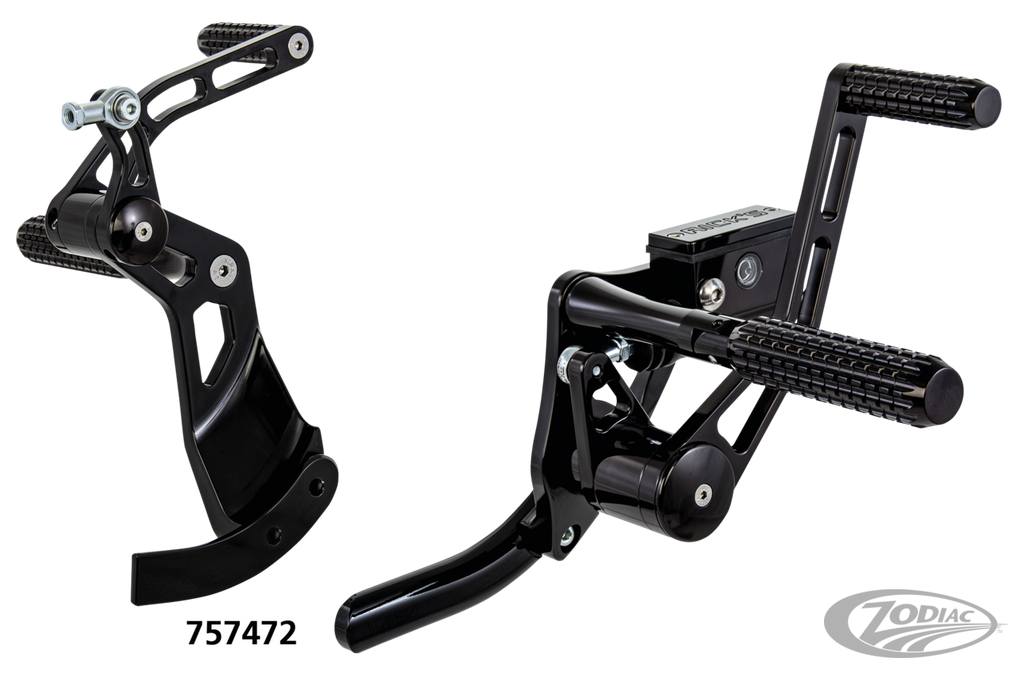 RICK'S FORWARD CONTROLS FOR MILWAUKEE EIGHT SOFTAIL