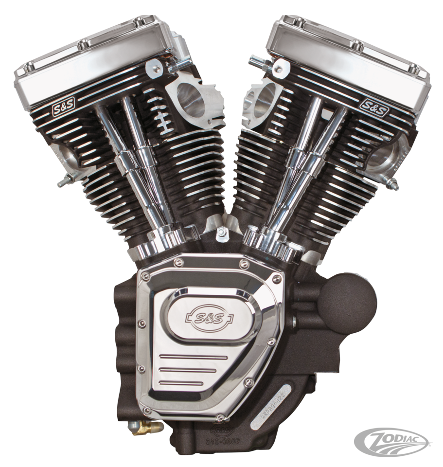 S&S T143 TWIN CAM LONG BLOCK ENGINES