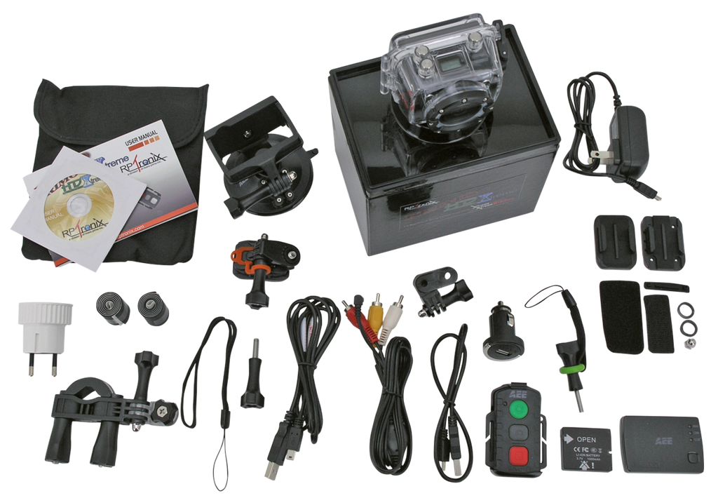 PARTS & ACCESSORIES FOR PRIMO HD XTREME DIGITAL SPORTS CAMERA