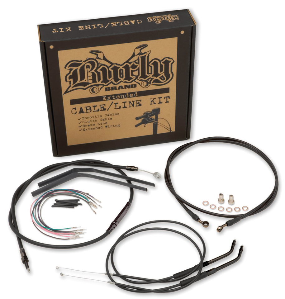 BURLY CONTROL CABLE, WIRE AND LINE KITS