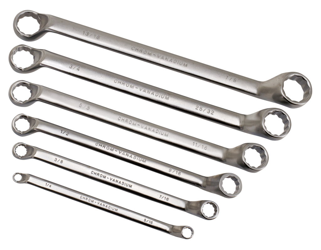 INCH SIZES BOX WRENCH SET