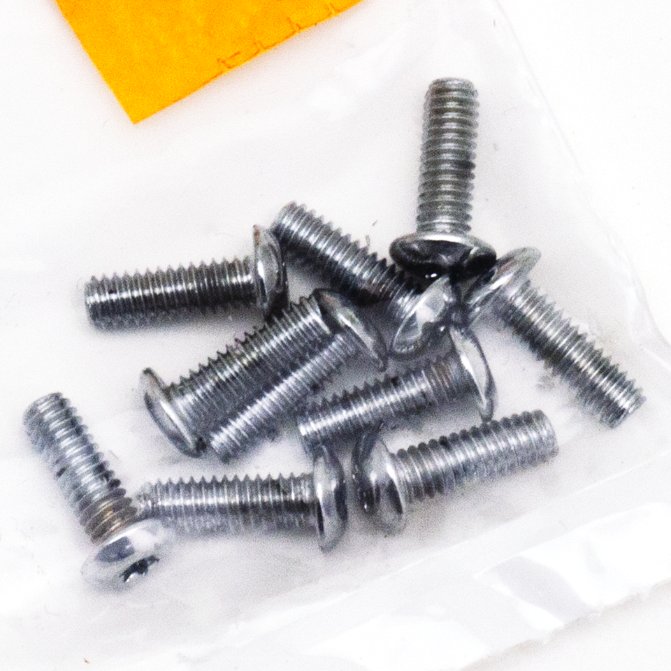 CHROME PLATED BUTTON HEAD TORX SCREW ASSORTMENT