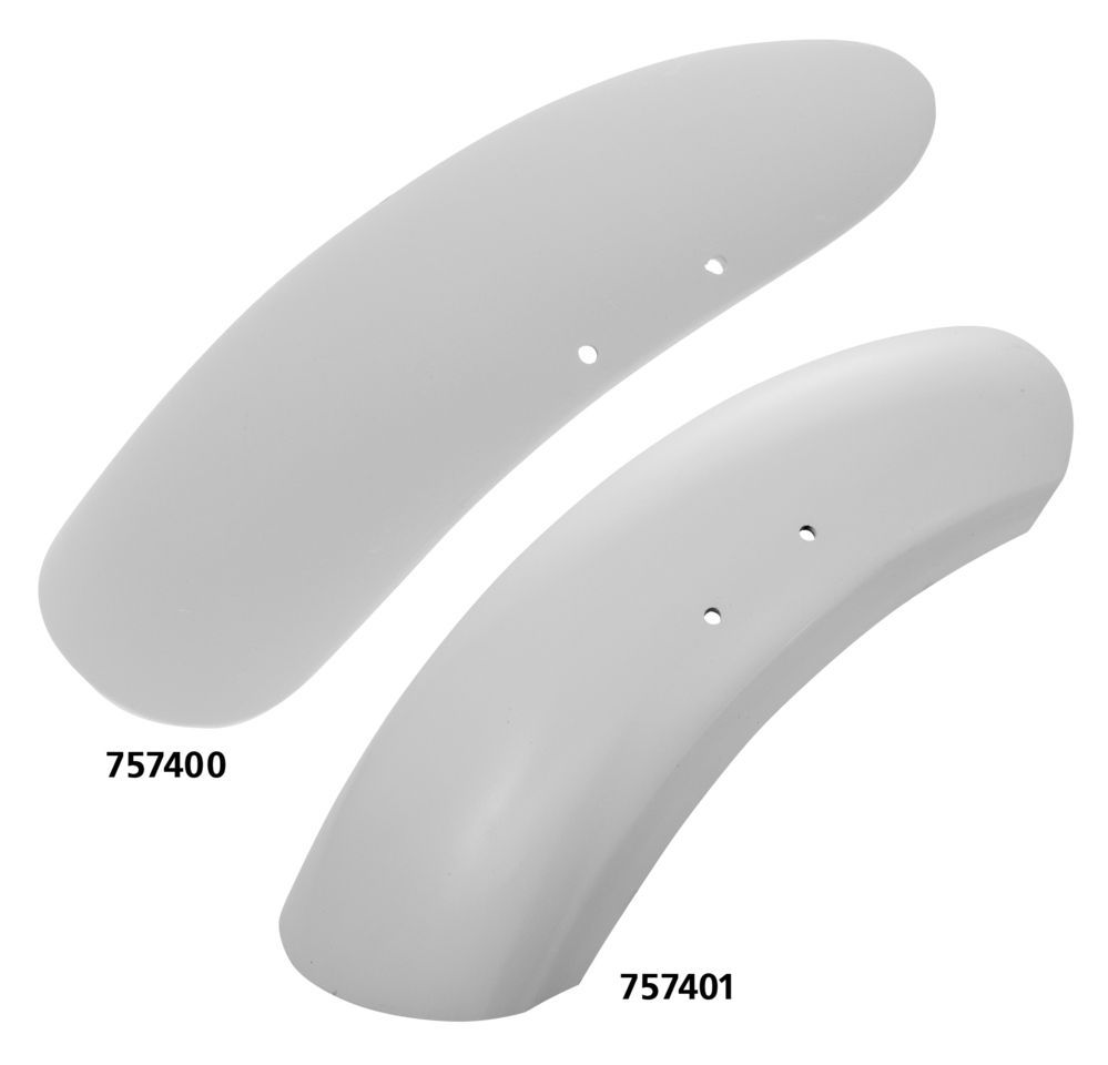 RICK'S FRONT FENDERS FOR FORTY EIGHT