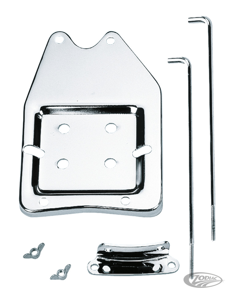 BATTERY HOLD DOWN KIT AND FENDER ACCESSORIES