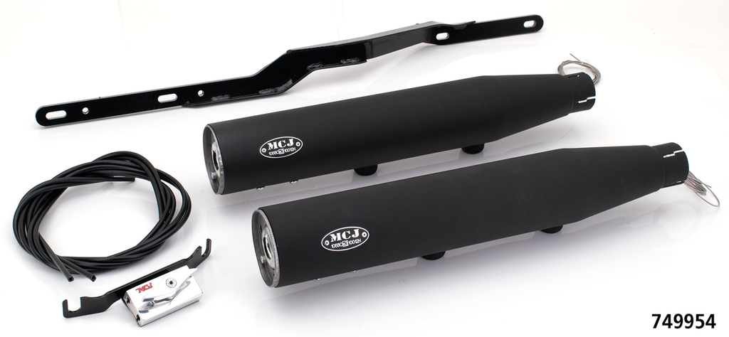 MCJ ADJUSTABLE EXHAUSTS FOR SPORTSTER