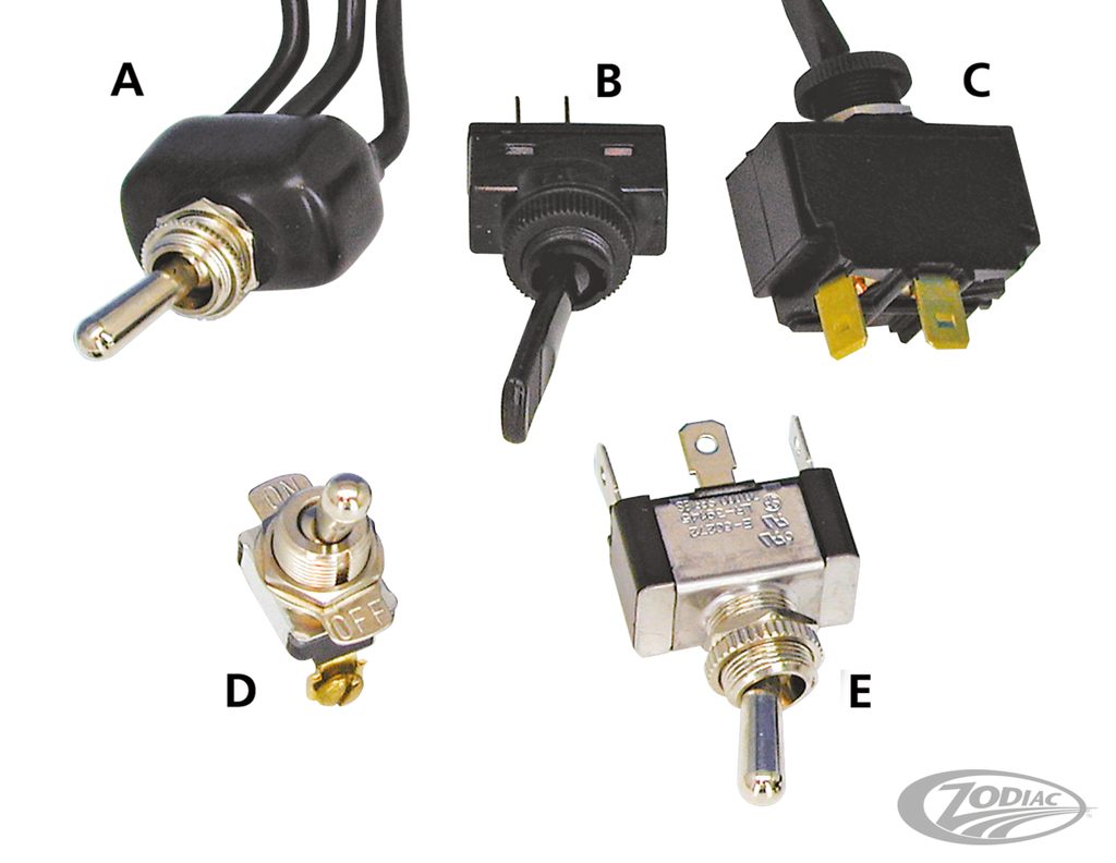 UNIVERSAL TOGGLE SWITCHES