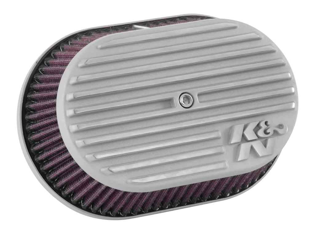 K&N STREET METAL OVAL AIR CLEANER