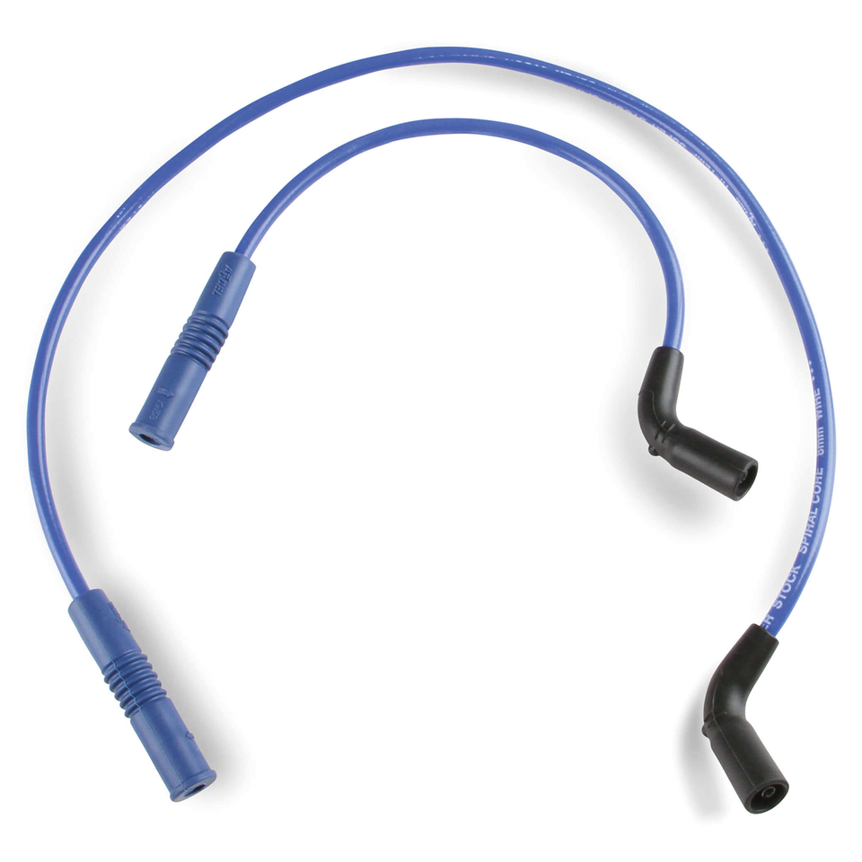 ACCEL 8.0 S/S FERRO-SPIRAL CORE PLUG WIRES