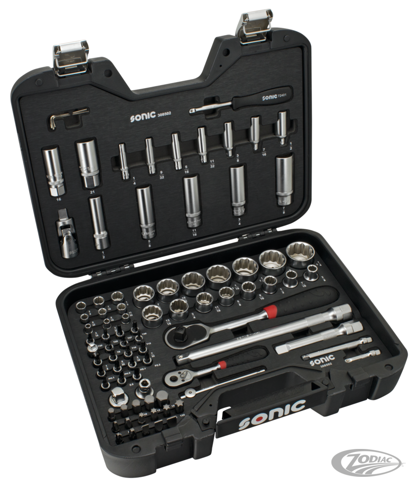 SONIC EQUIPMENT SOCKET SETS